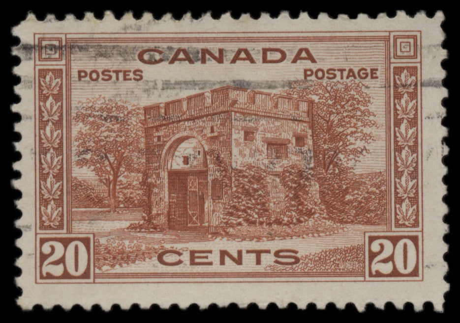 7607 Canada SG357-367 Set of 11 1937. Used. C£40