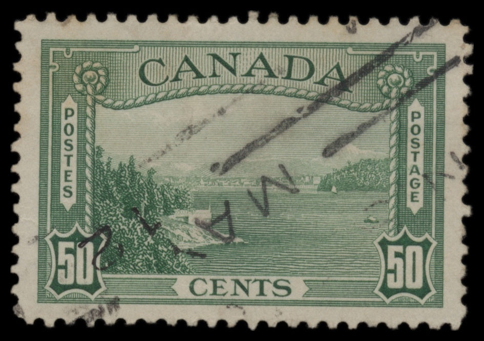 7607 Canada SG357-367 Set of 11 1937. Used. C£40