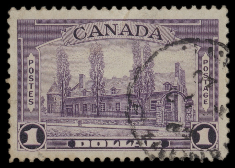 7607 Canada SG357-367 Set of 11 1937. Used. C£40