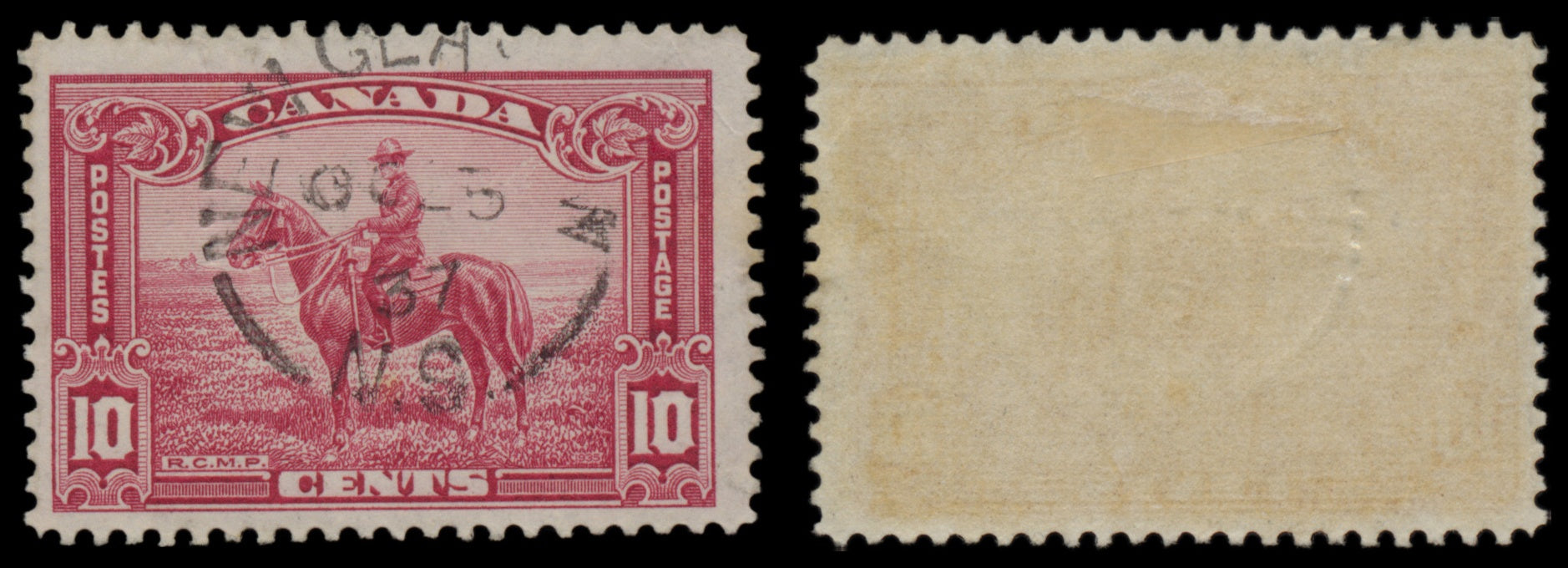 7609 Canada SG341-351 Set of 11 1935. Used. C£27