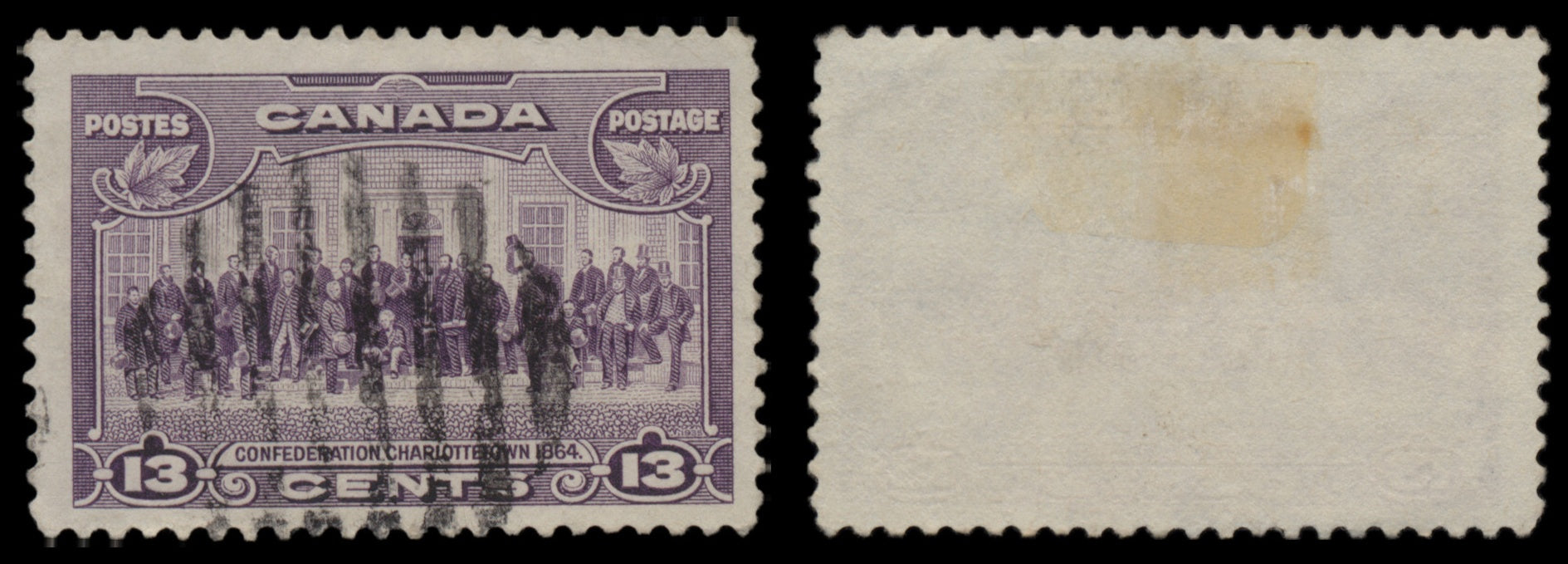 7609 Canada SG341-351 Set of 11 1935. Used. C£27