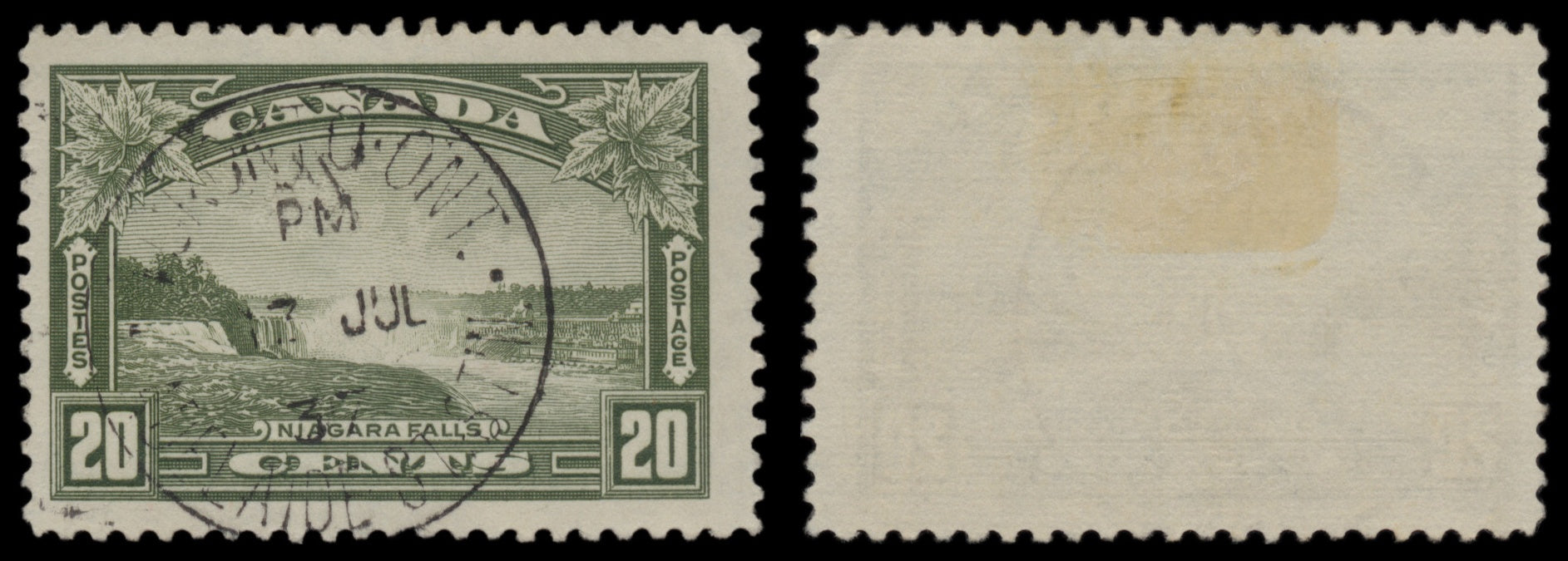 7609 Canada SG341-351 Set of 11 1935. Used. C£27