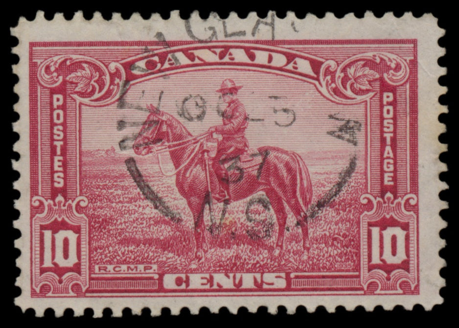 7609 Canada SG341-351 Set of 11 1935. Used. C£27