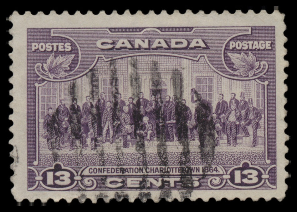 7609 Canada SG341-351 Set of 11 1935. Used. C£27