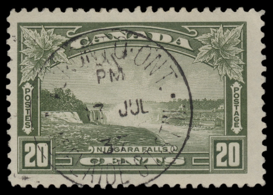 7609 Canada SG341-351 Set of 11 1935. Used. C£27