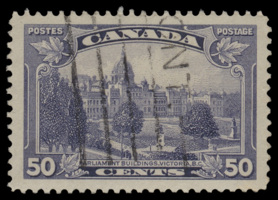 7609 Canada SG341-351 Set of 11 1935. Used. C£27