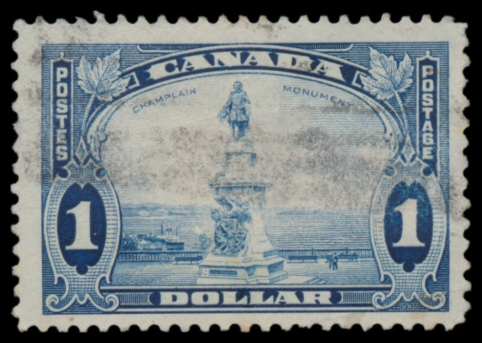 7609 Canada SG341-351 Set of 11 1935. Used. C£27