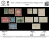 7610 Canada SG335-340 Set of 7 1935. Used. C£30