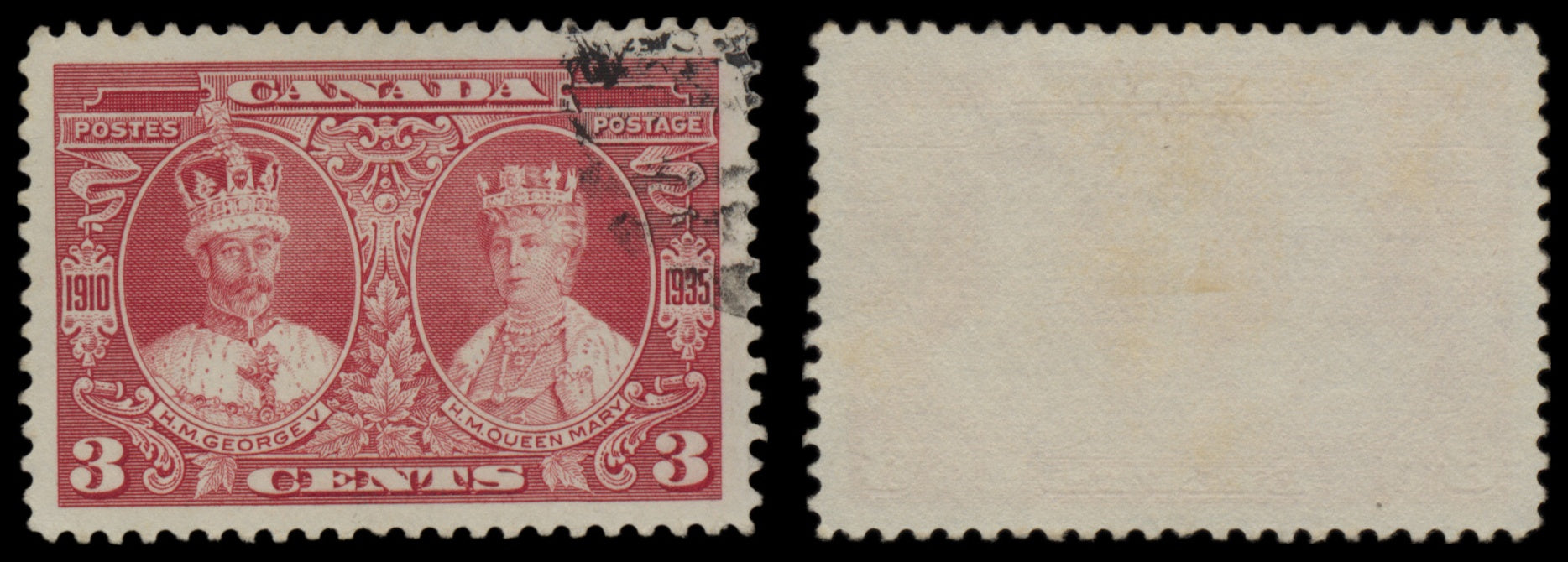 7610 Canada SG335-340 Set of 7 1935. Used. C£30