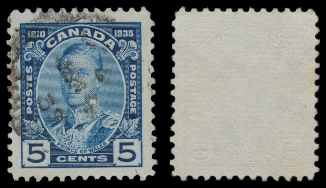 7610 Canada SG335-340 Set of 7 1935. Used. C£30