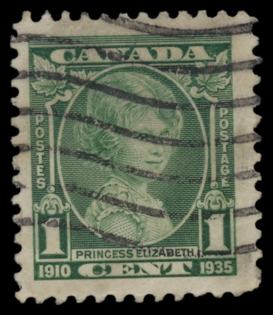 7610 Canada SG335-340 Set of 7 1935. Used. C£30