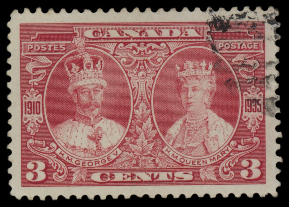 7610 Canada SG335-340 Set of 7 1935. Used. C£30
