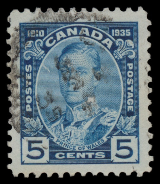 7610 Canada SG335-340 Set of 7 1935. Used. C£30