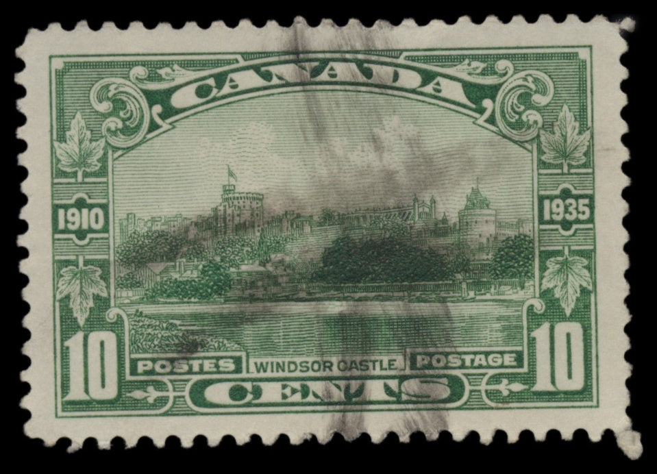 7610 Canada SG335-340 Set of 7 1935. Used. C£30