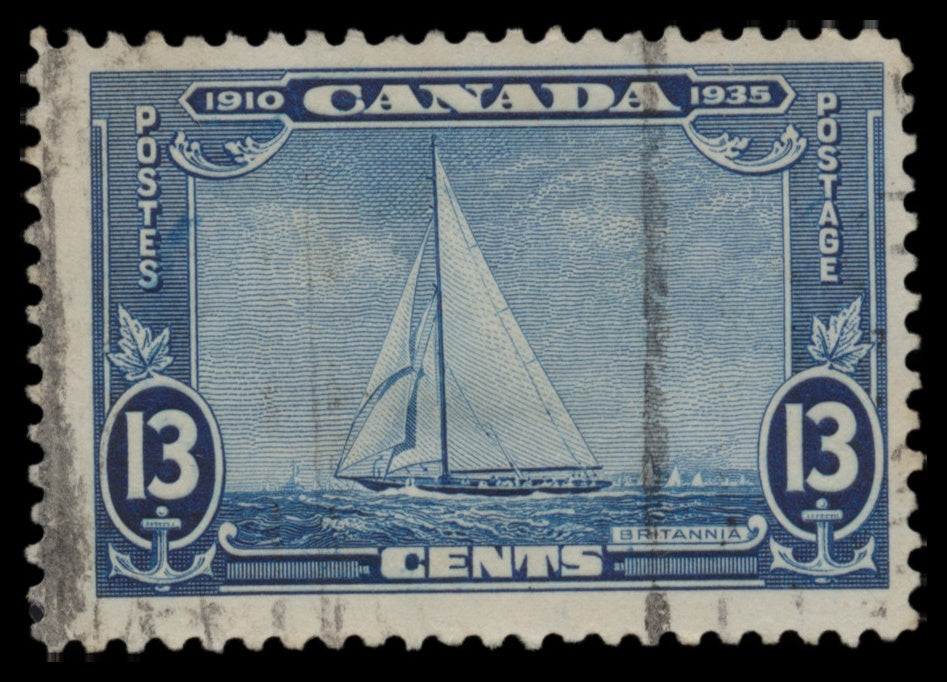 7610 Canada SG335-340 Set of 7 1935. Used. C£30