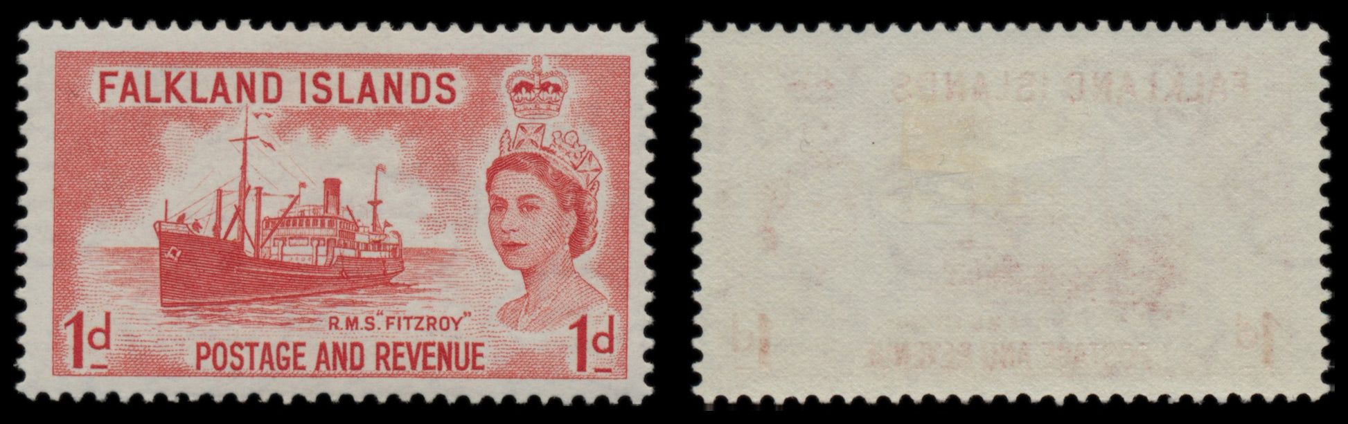 7616 Falkland Islands SG187-192 Set of 6 1955. Mint MH. C£40