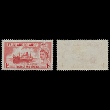 7616 Falkland Islands SG187-192 Set of 6 1955. Mint MH. C£40, image 3