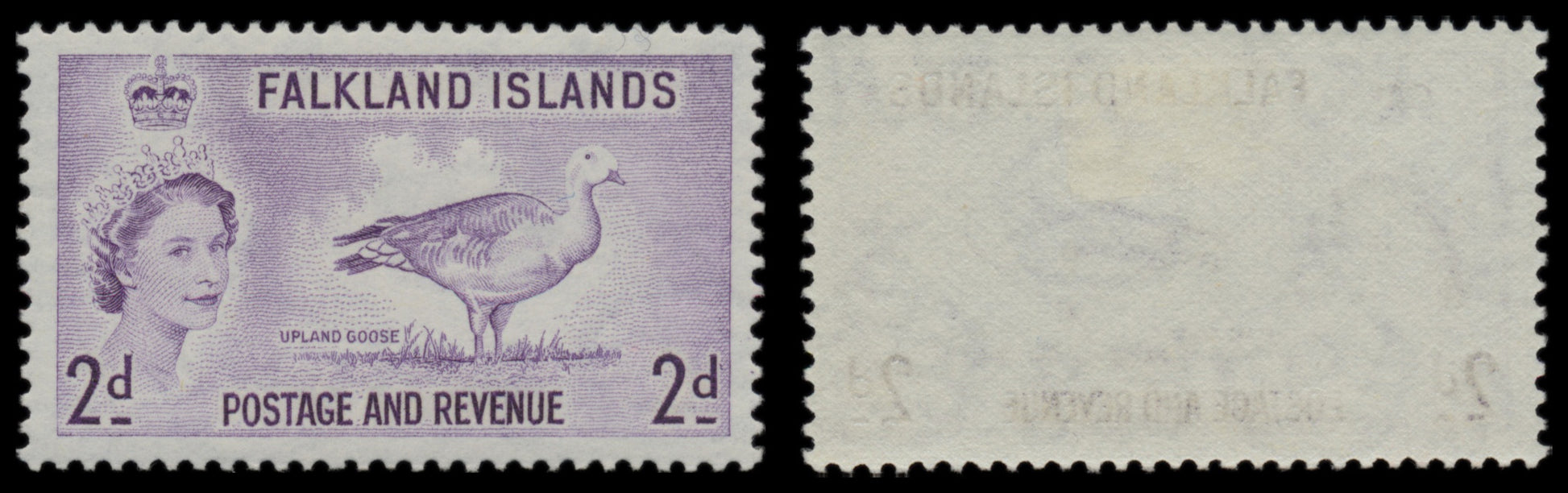 7616 Falkland Islands SG187-192 Set of 6 1955. Mint MH. C£40