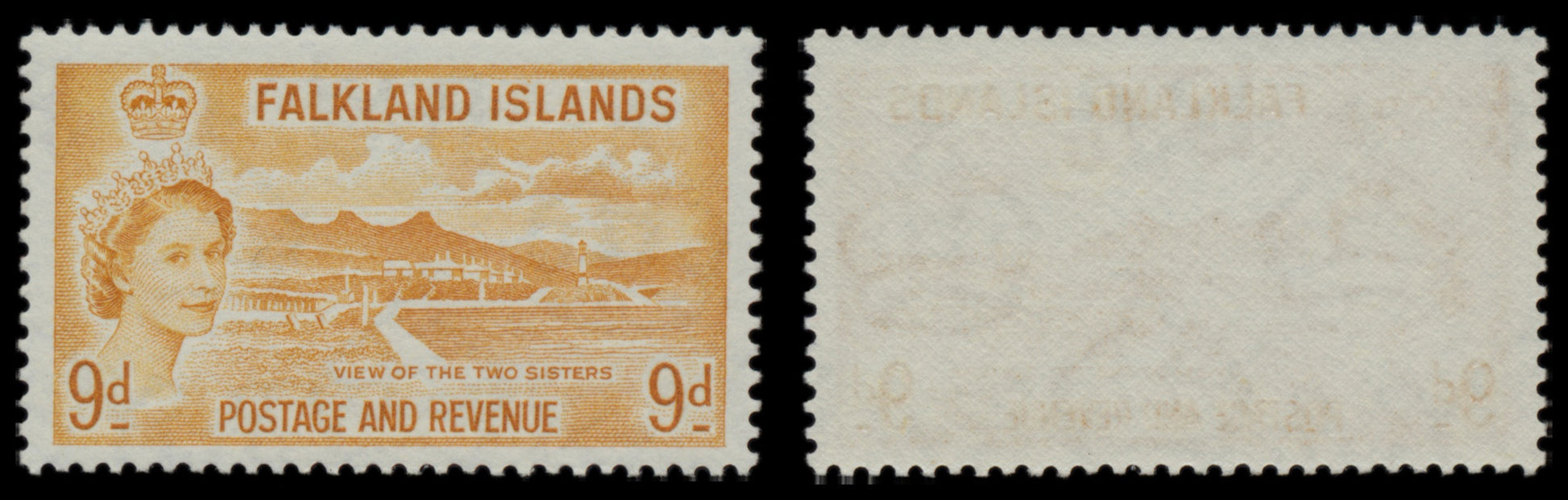 7616 Falkland Islands SG187-192 Set of 6 1955. Mint MH. C£40