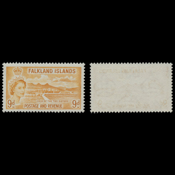 7616 Falkland Islands SG187-192 Set of 6 1955. Mint MH. C£40, image 6