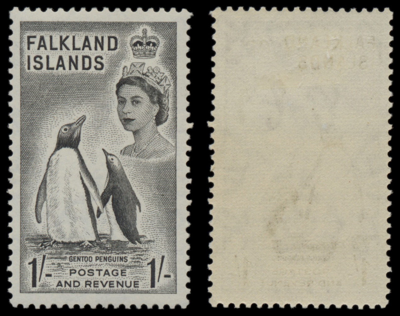 7616 Falkland Islands SG187-192 Set of 6 1955. Mint MH. C£40