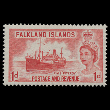 7616 Falkland Islands SG187-192 Set of 6 1955. Mint MH. C£40, image 10