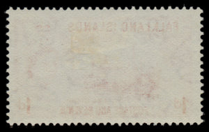 7616 Falkland Islands SG187-192 Set of 6 1955. Mint MH. C£40