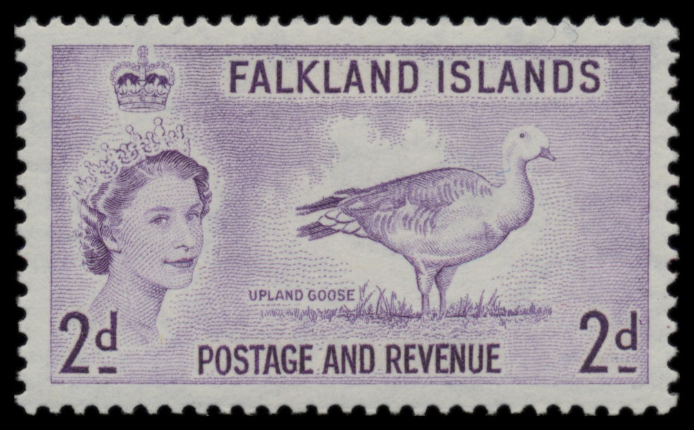 7616 Falkland Islands SG187-192 Set of 6 1955. Mint MH. C£40