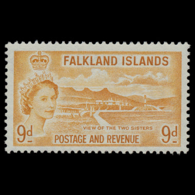 7616 Falkland Islands SG187-192 Set of 6 1955. Mint MH. C£40, image 16