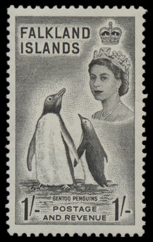 7616 Falkland Islands SG187-192 Set of 6 1955. Mint MH. C£40