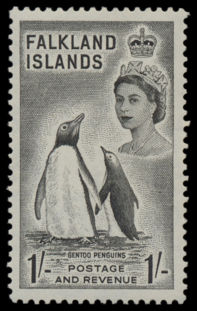 7616 Falkland Islands SG187-192 Set of 6 1955. Mint MH. C£40