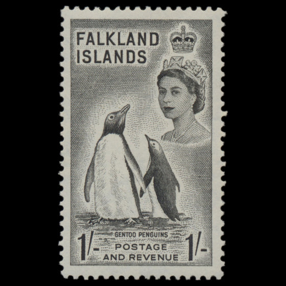 7616 Falkland Islands SG187-192 Set of 6 1955. Mint MH. C£40, image 18