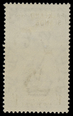 7616 Falkland Islands SG187-192 Set of 6 1955. Mint MH. C£40
