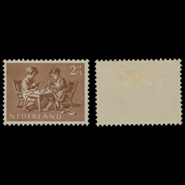 7617 Netherlands SG804-808 "Children Stamps" Set of 5 1954. Mint MH. C£22, image 5