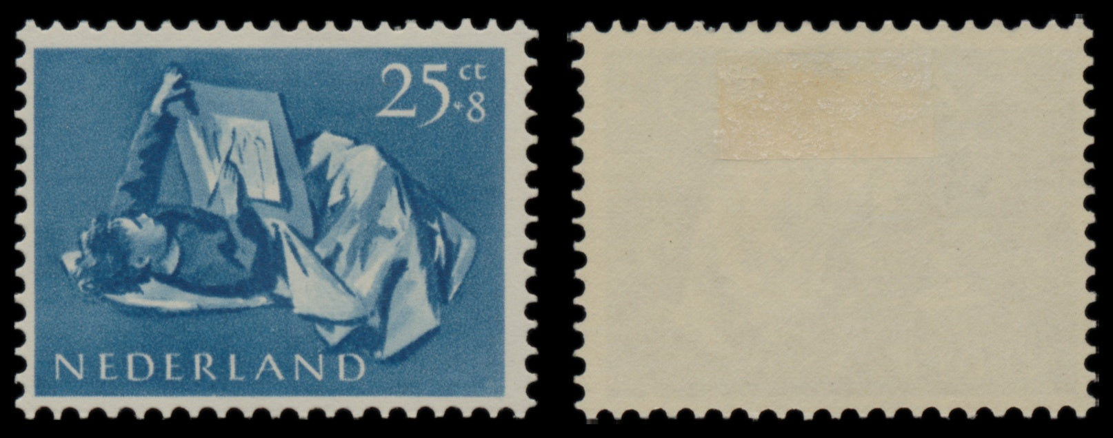 7617 Netherlands SG804-808 "Children Stamps" Set of 5 1954. Mint MH. C£22