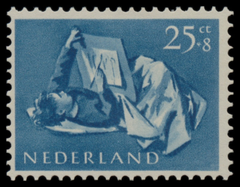 7617 Netherlands SG804-808 "Children Stamps" Set of 5 1954. Mint MH. C£22