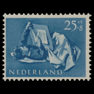 7617 Netherlands SG804-808 "Children Stamps" Set of 5 1954. Mint MH. C£22, image 15