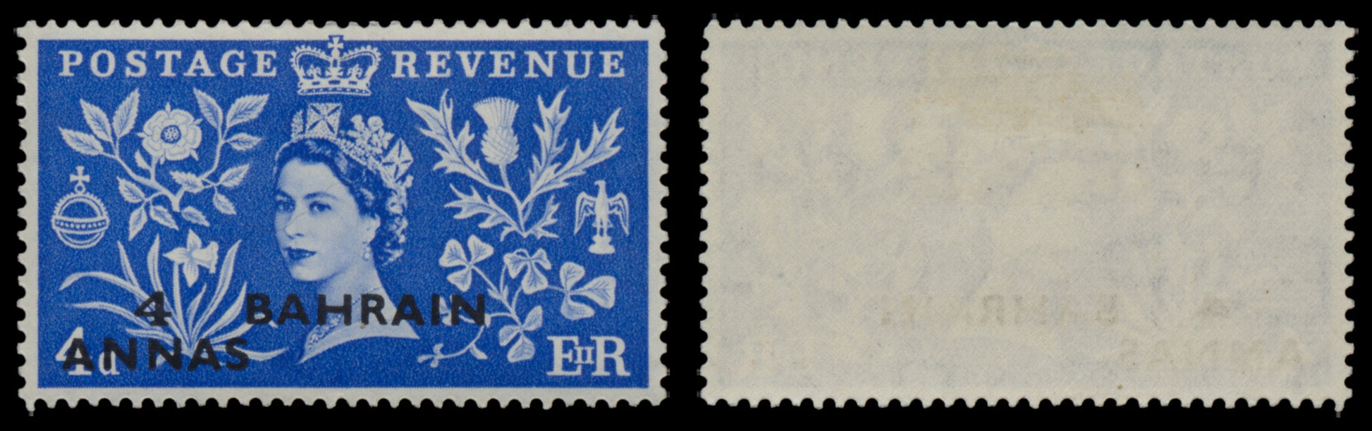 7626 Bahrain SG90-93 Coronation Set of 4 1953. Mint MH. C£17