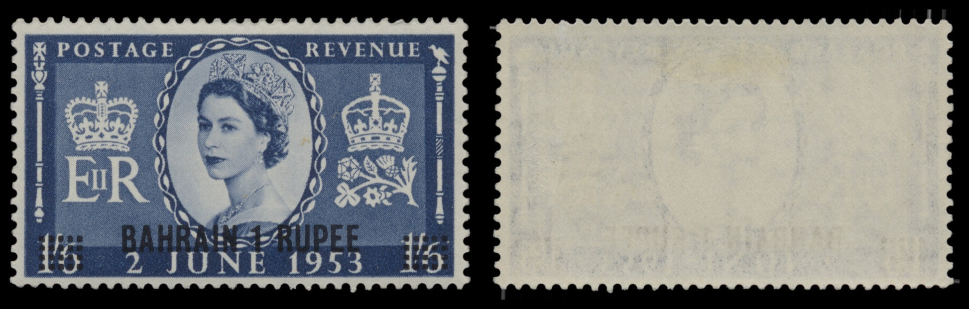 7626 Bahrain SG90-93 Coronation Set of 4 1953. Mint MH. C£17