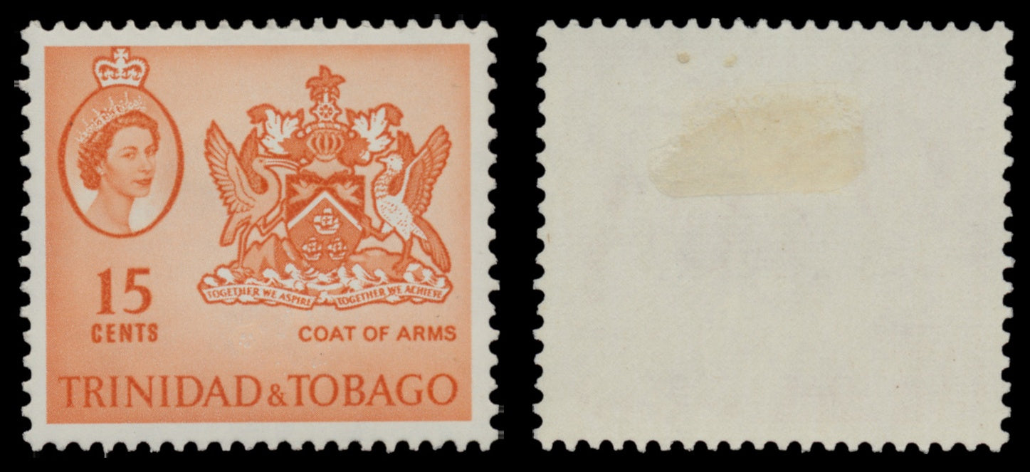 7628 Trinidad & Tobago SG284-297 Set of 15 1960. Mint MH. C£60