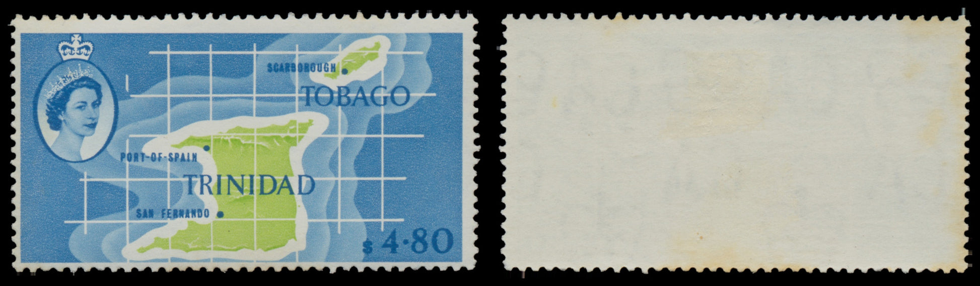 7628 Trinidad & Tobago SG284-297 Set of 15 1960. Mint MH. C£60