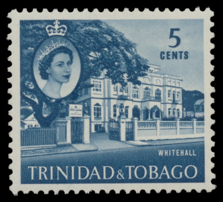 7628 Trinidad & Tobago SG284-297 Set of 15 1960. Mint MH. C£60