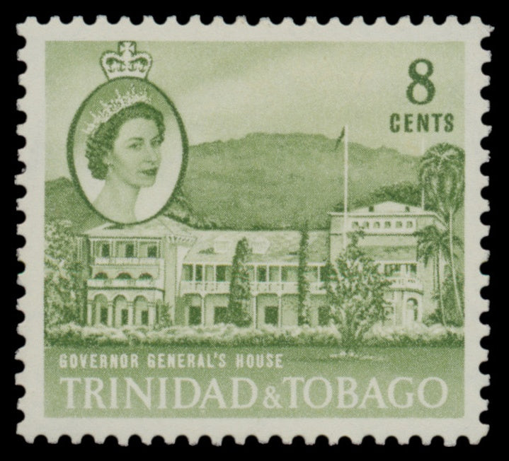 7628 Trinidad & Tobago SG284-297 Set of 15 1960. Mint MH. C£60