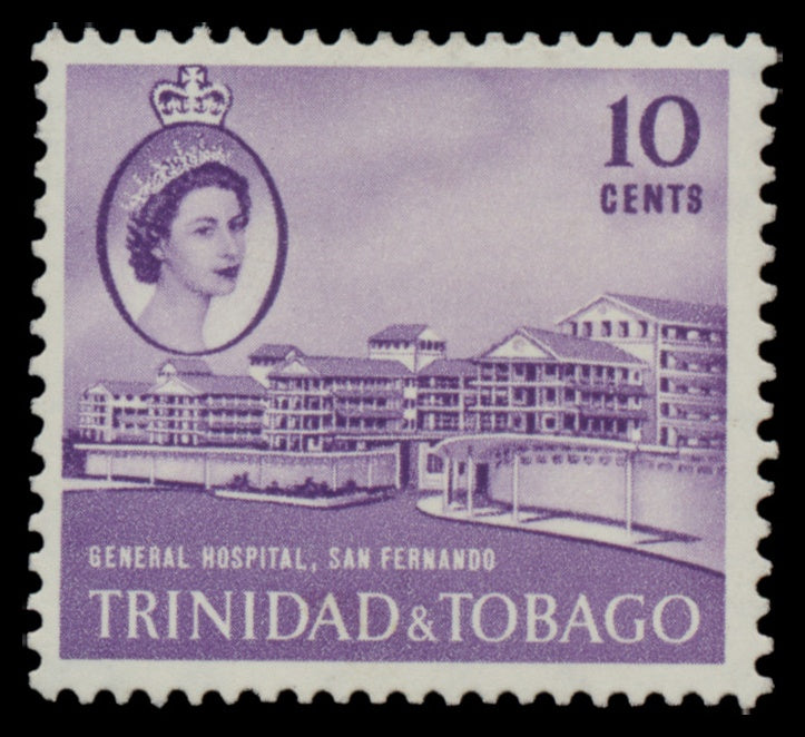 7628 Trinidad & Tobago SG284-297 Set of 15 1960. Mint MH. C£60