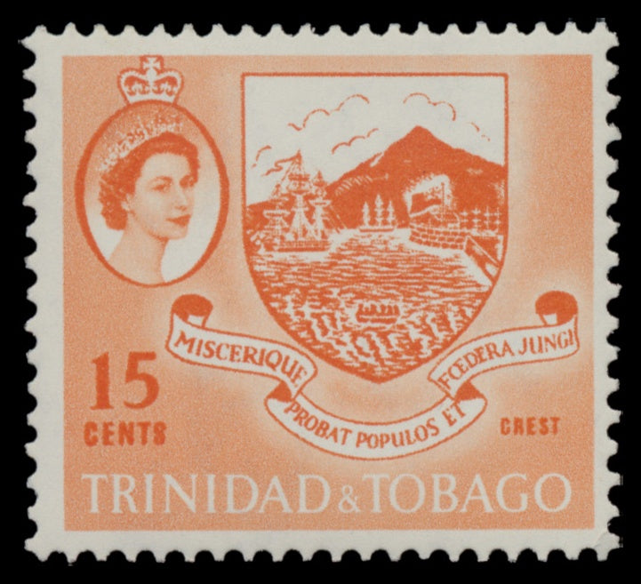7628 Trinidad & Tobago SG284-297 Set of 15 1960. Mint MH. C£60