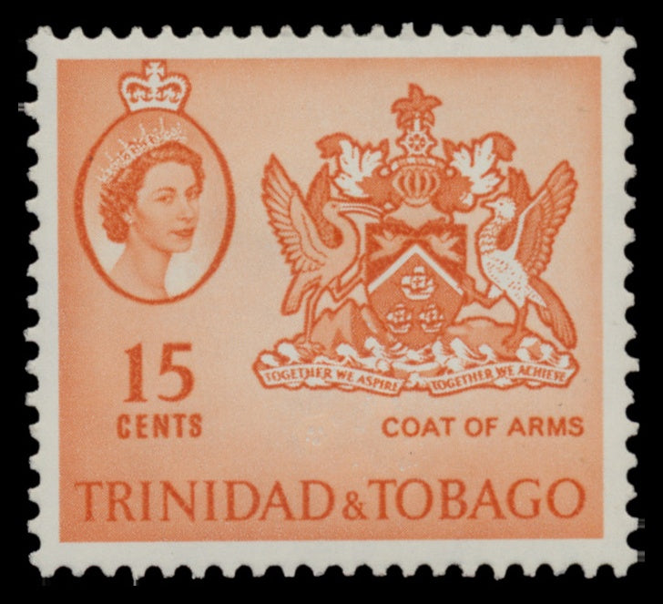 7628 Trinidad & Tobago SG284-297 Set of 15 1960. Mint MH. C£60