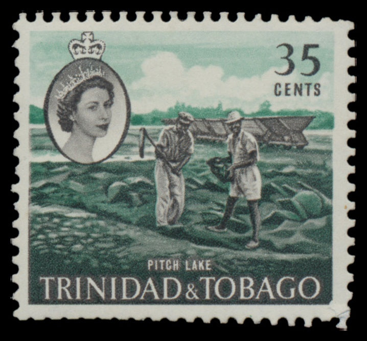7628 Trinidad & Tobago SG284-297 Set of 15 1960. Mint MH. C£60