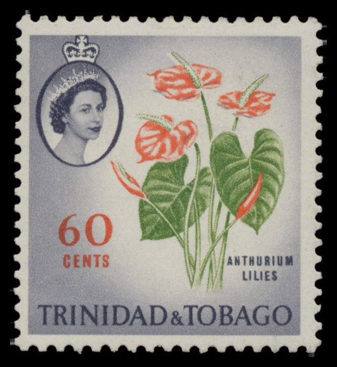 7628 Trinidad & Tobago SG284-297 Set of 15 1960. Mint MH. C£60
