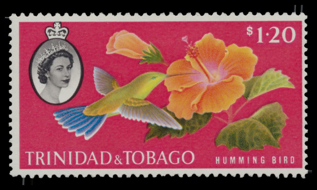 7628 Trinidad & Tobago SG284-297 Set of 15 1960. Mint MH. C£60