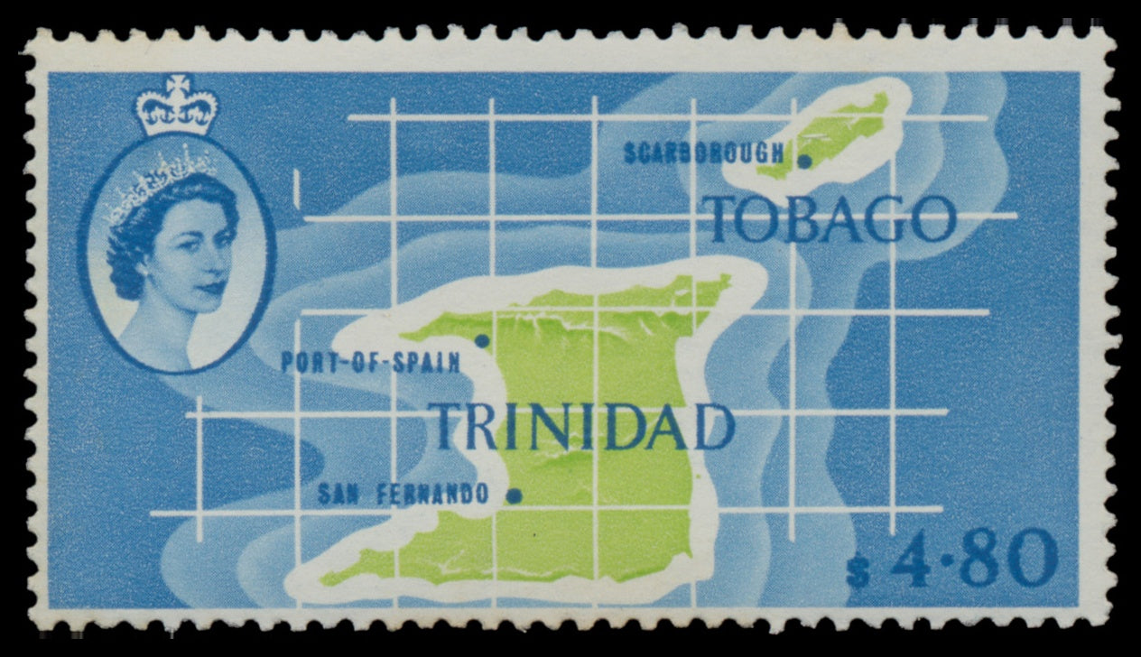 7628 Trinidad & Tobago SG284-297 Set of 15 1960. Mint MH. C£60